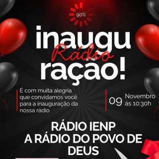 Inauguração Rádio IENP