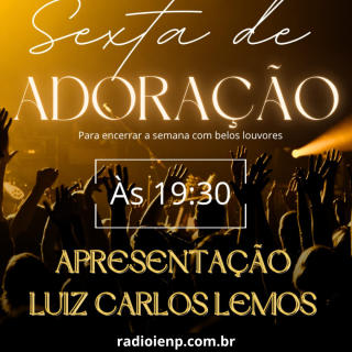 Sexta de Adoração