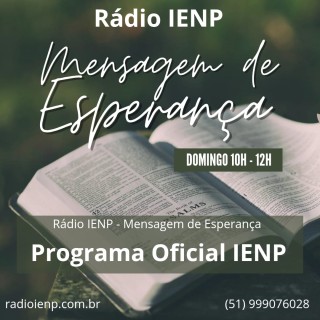 Mensagem de Esperança