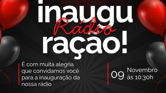 Inauguração Rádio IENP